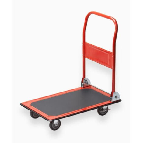 Chariot à plateforme pliable MEISTER 150 kg