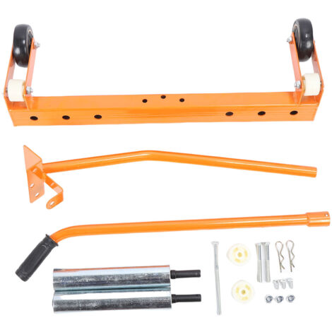 Chariot à roues de voiture 12-24 pouces, chariot à outils mobile à espacement réglable pour camion ATV atelier remplacement de pneus de Garage