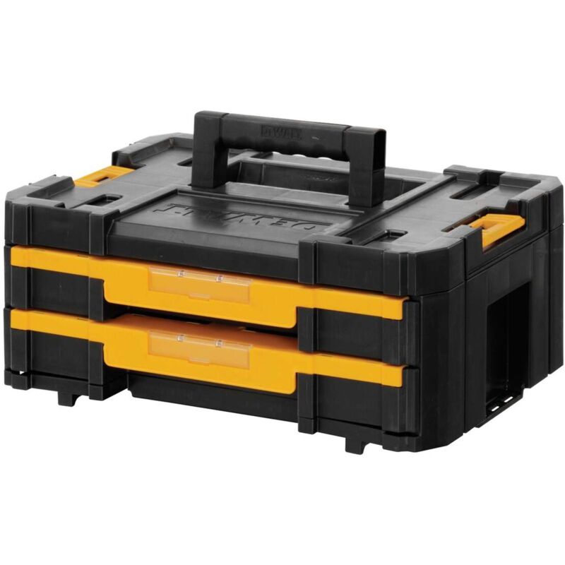 Mallette t-stak 2 tiroirs 440 x 176 x 314 mm - Dewalt