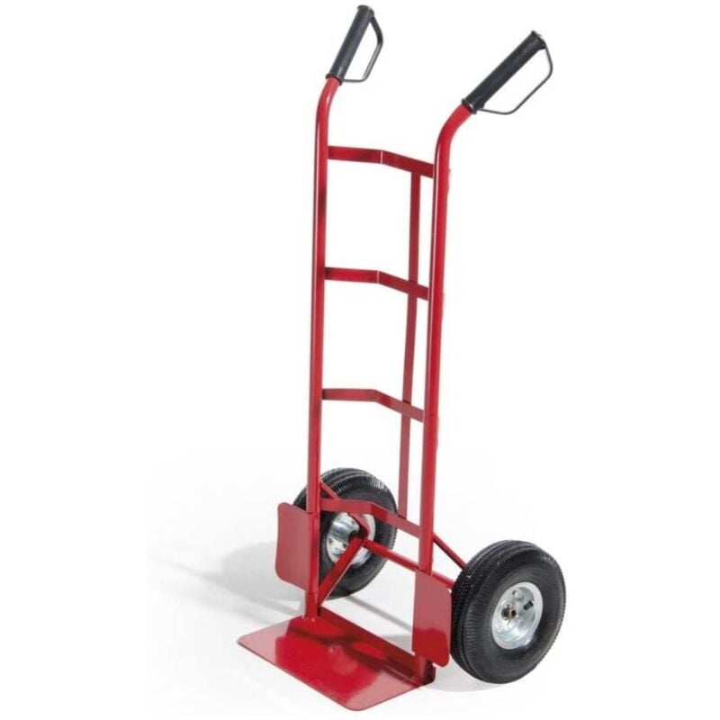 Trolley porte tout en métal. Capacité 150 kg