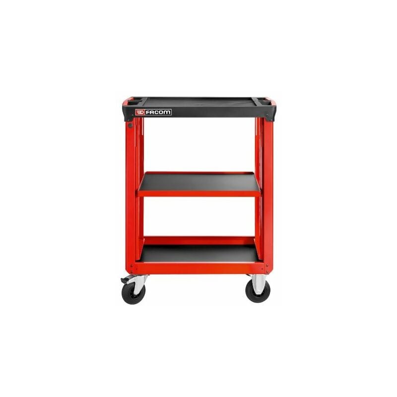 Chariot Facom 3 plateaux en pp, 560 x 460mm Charge moyenne ( Prix pour 1 )