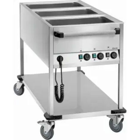 Chariot bain-marie WB3110 - Bartscher
