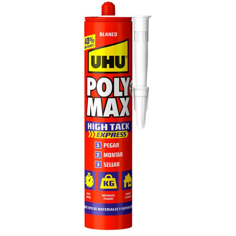 UHU - E3/95700 poly max high tack® express blanco 40% 440g ref. 7000131