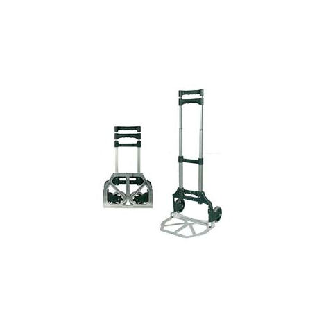 Chariot caisse pliable en aluminium capacité 65 Kg