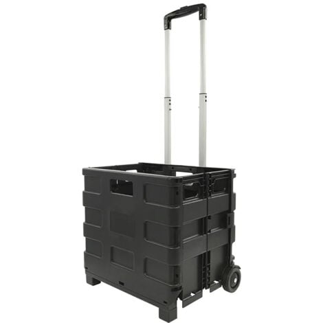 MOBILIBRICO Chariot Caisse Pliant 25kg