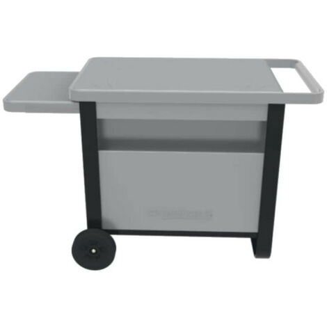 Chariot CAMPINGAZ - barbecue et plancha - 120x53x73cm