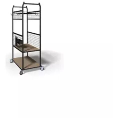 Chariot carrossier charge 250kg OutiFrance