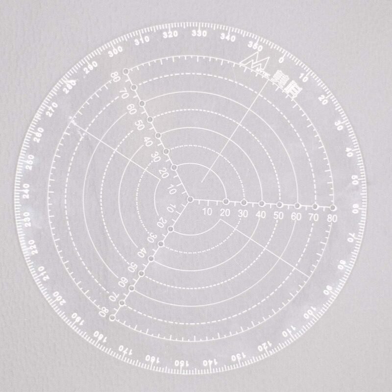 Chariot centreur règle tour bois outils chariot bol chariot rond compas peint à la main règle ronde