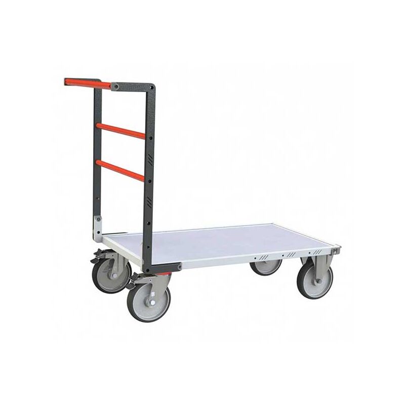 Chariot charge lourde - Plateau mélaminé 1000x595mm - Charge max 600kg - 806722150