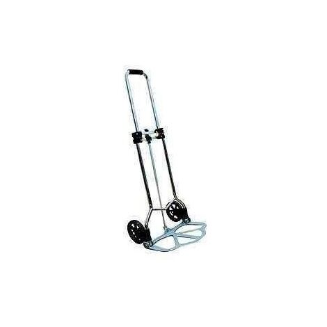 Chariot compact en acier charge maximale 50Kg