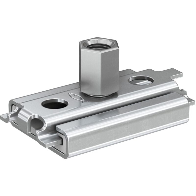 Chariot coulissant compact Fischer fasc M8/10 (50 pièces) - 567948