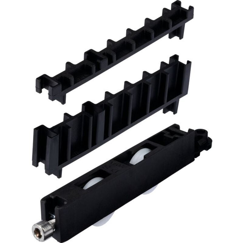 Chariot dbl reglable pvc 180kg