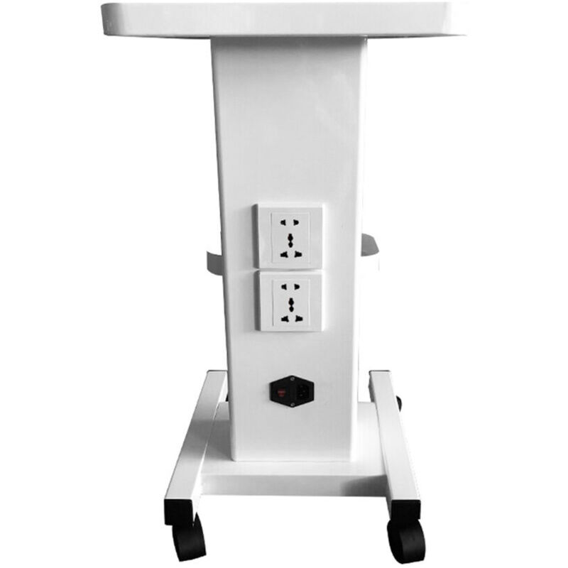 Chariot de coiffure Chariot de cosmétique Chariot de travail Chariot de salon Prise 220V