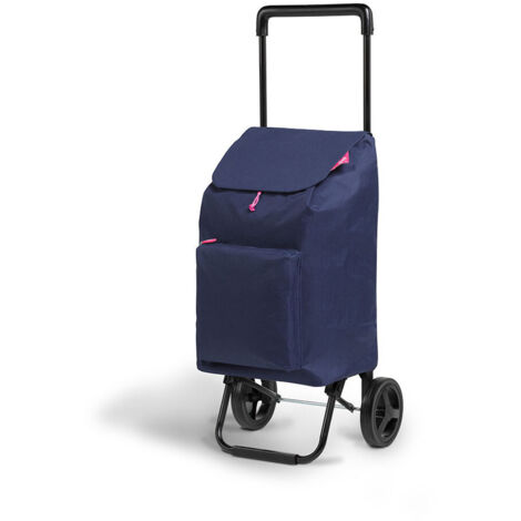 Chariot De Courses Argo Blue 45L Gimi 169292