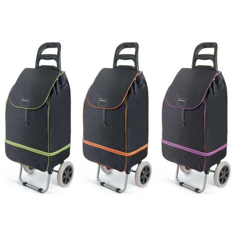 Metaltex - Chariot de courses Lily 45-53L Différentes versions