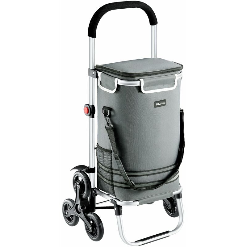 Chariot de courses pliable monte-escaliers