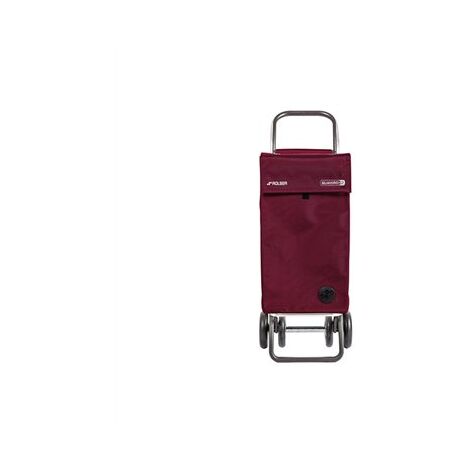 Chariot de courses sbelta mf 4.2 bordeaux sbe001 rolser