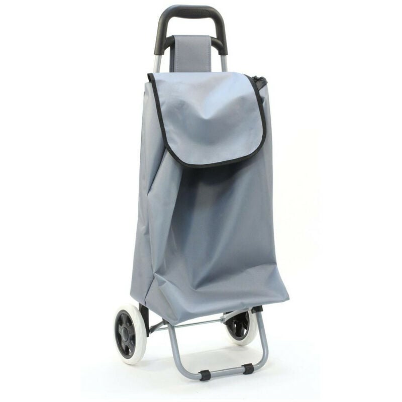 Chariot De Marche Gris