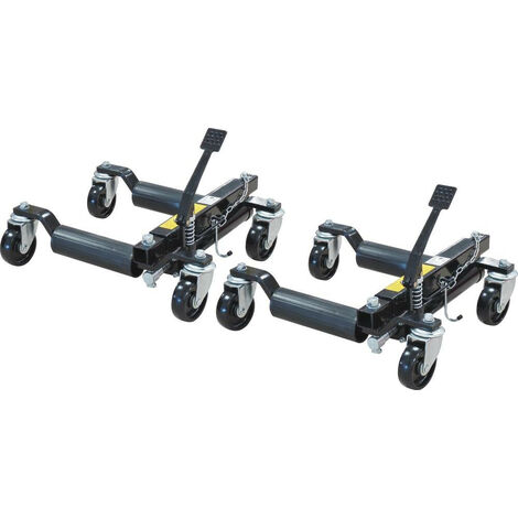 CHARIOT DE DEPLACEMENT 680 KG HYDRAULIQUE POUR VOITURE DRAKKAR EQUIPEMENT -09115