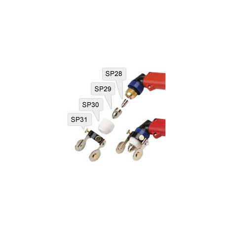 Chariot de guidage SP31 pour torche plasma TD80