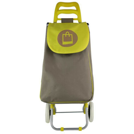 Chariot de jardin 2 roues – Tissu résistant – Capacité de charge élevée – Conçu pour courses en milieu urbain