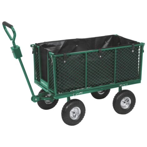 Chariot de jardin 95x50x40 cm, jusqu'à 300 kg, chariot de transport