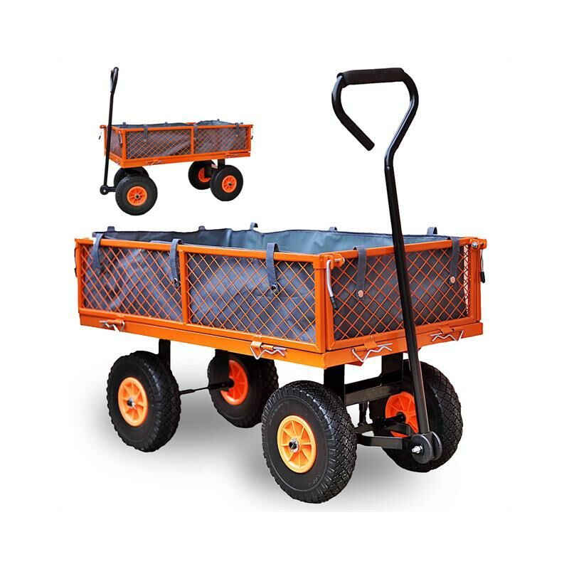 Fuxtec - Chariot de jardin FX-GW350 - Charge max. 150kg