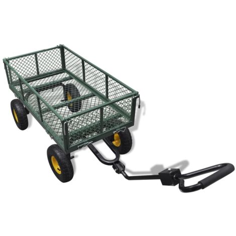 Chariot de jardin avec une capacité de charge de 350 kg