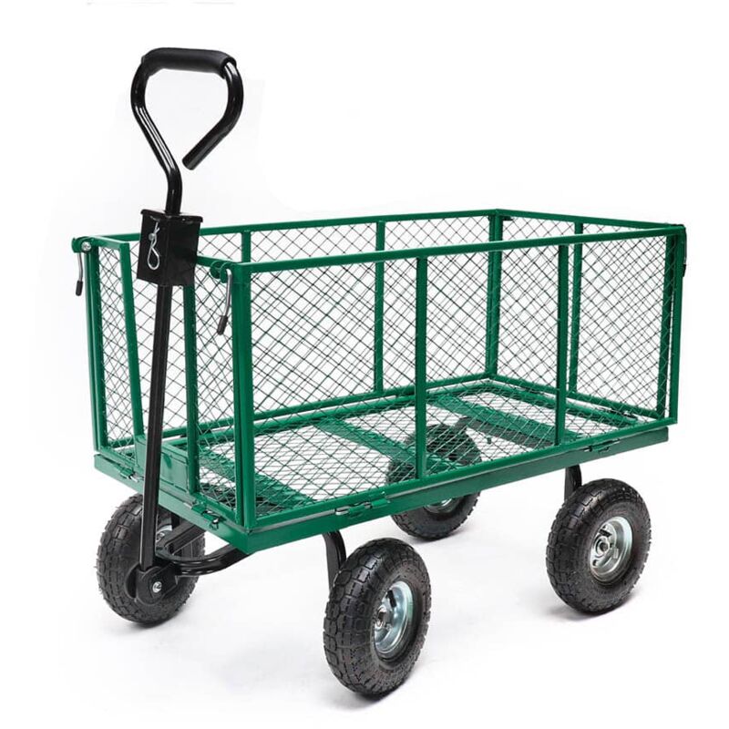 Chariot de jardin métal pliable XXL - OSE