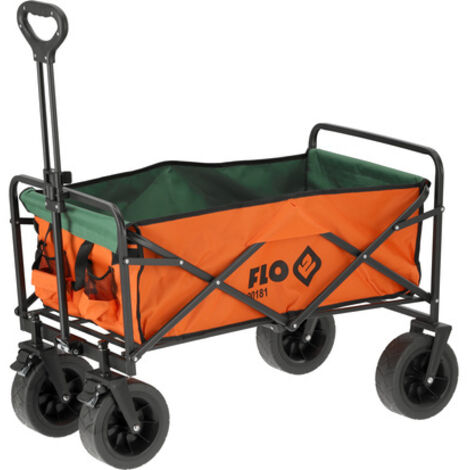 CHARIOT DE JARDIN PLIABLE 100 KG - W-90181
