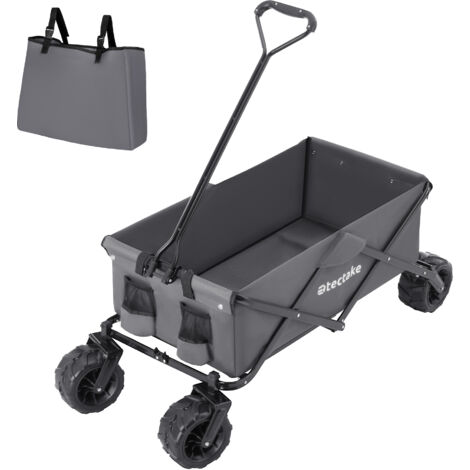 Chariot de transport pliable avec poignée extensible - Coudrais Music Light