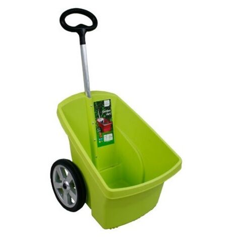 CHARIOT DE JARDIN VERT - MX 2811