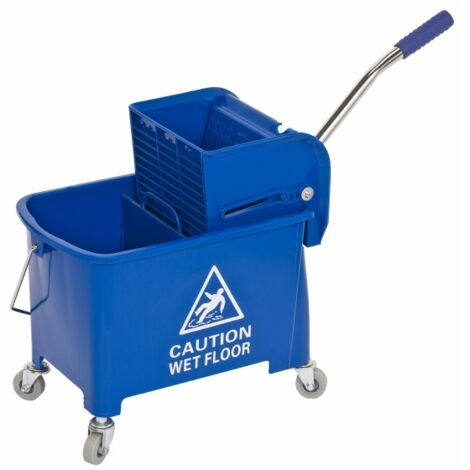 Chariot De Lavage 2 Seaux+Presse - Guialto