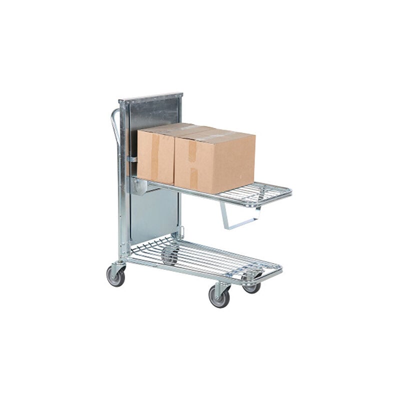 Chariot de magasin à niveau constant - Charge max 300kg - 1920057256