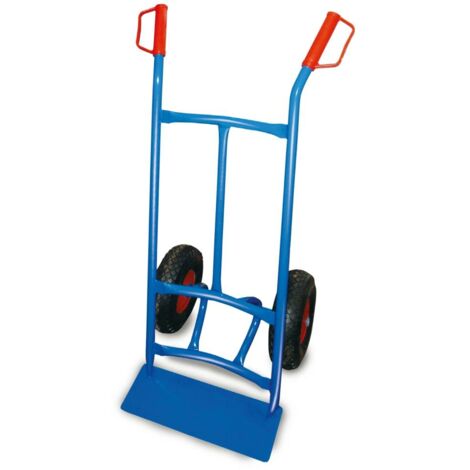 Chariot de manutention 250 kg avec roues increvables