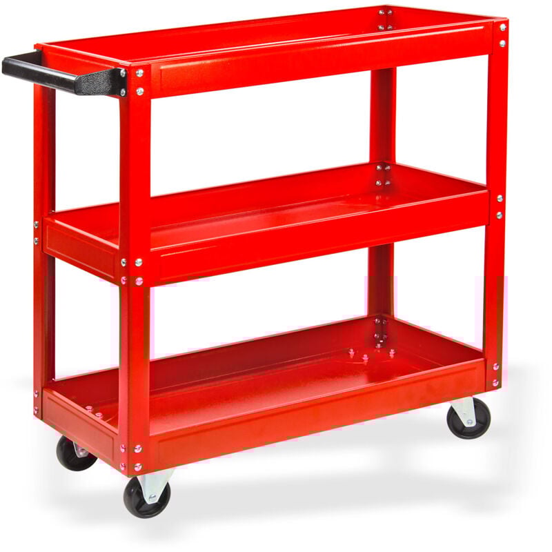 Chariot de manutention - Chariot de montage - desserte - 3 étages