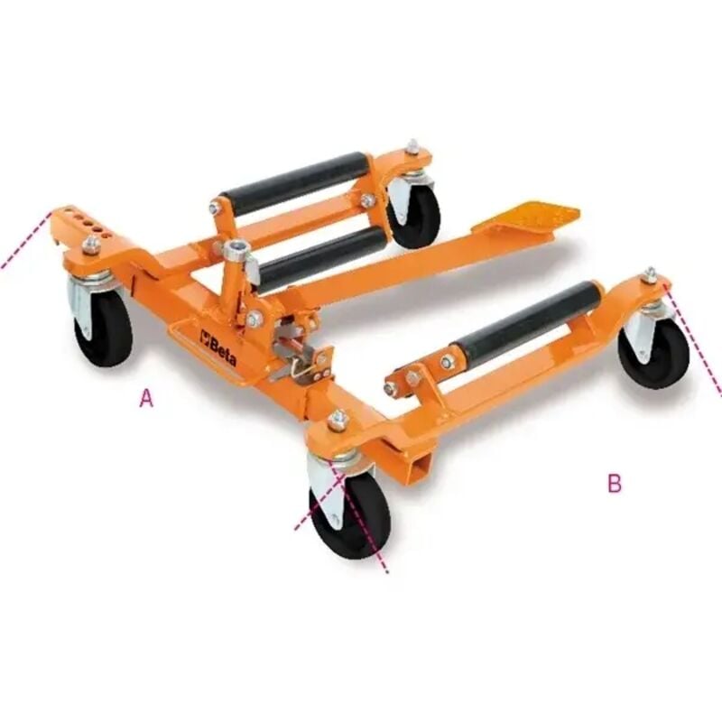 Beta - Chariot de manutention de véhicules 3009
