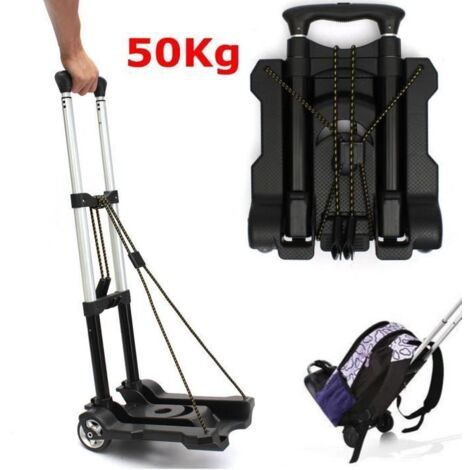 Chariot de Manutention - Non spécifié - Réglable - 2 Roues - Charge Maximale 50 Kg - Portable