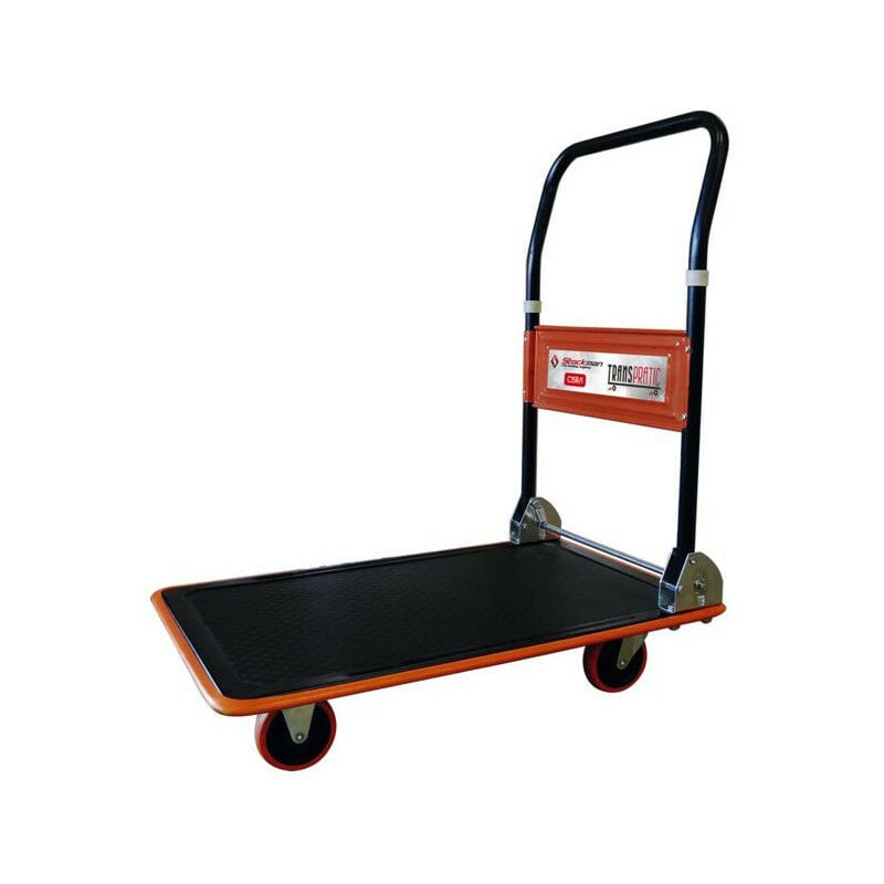 Chariot Transpratic 150 kg Stockman Timon rabattable - C15R/1