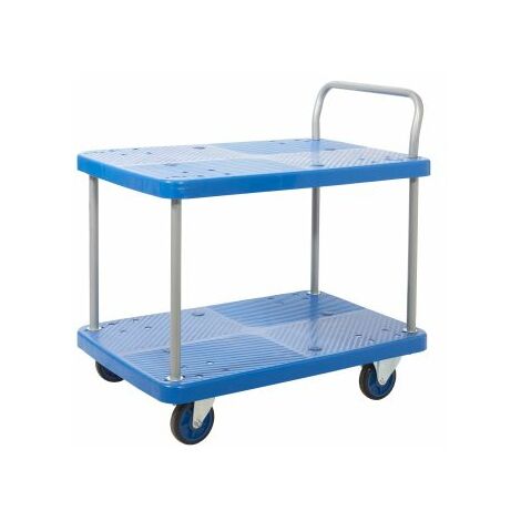 Chariot de manutention RS PRO, Charge 300kg, 900 x 600 x 930mm A plat ( Prix pour 1 )