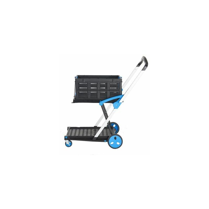 Chariot de manutention Rs Pro Charge 70kg, 1000 x 600 x 1070mm Chariot pliant Pliable ( Prix pour 1 )