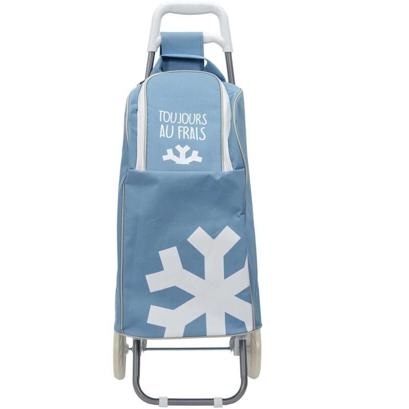 Chariot de marché isotherme