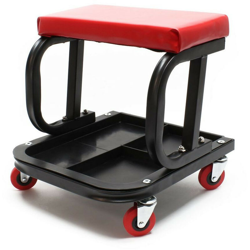 Wiltec - Top promotabouret d'atelier mecanicien plateau porte outils