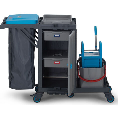 Chariot de Ménage Professionnel Procart 317 - Combisteel