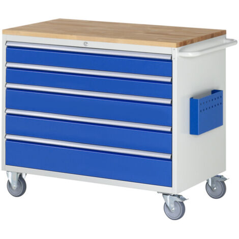 Chariot de montage Rau modèle XXL5.11 LxPxH 1145x650x975 mm
