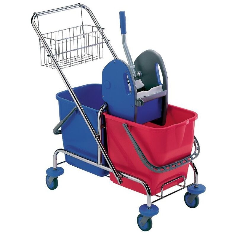 Chariot de nettoyage, 2x25l
