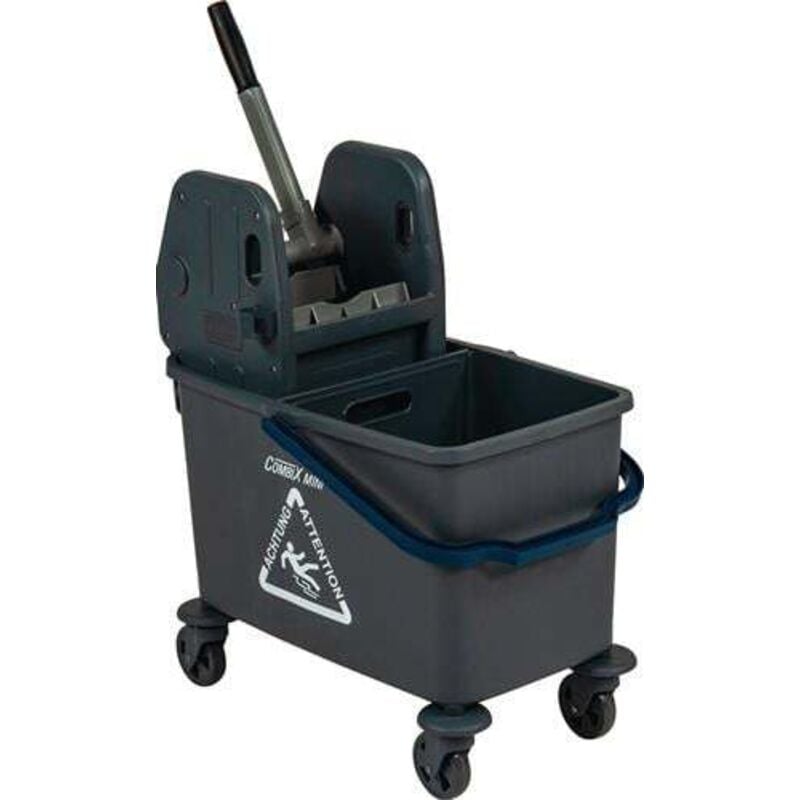 Chariot de nettoyage Sprintus Seau 1 x 35 l avec séparateur, presse - 301216