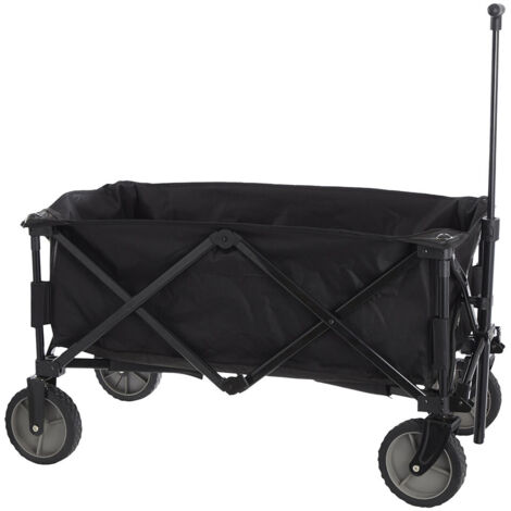 Chariot de plage pliable 79x107x54cm Couleur Rouge