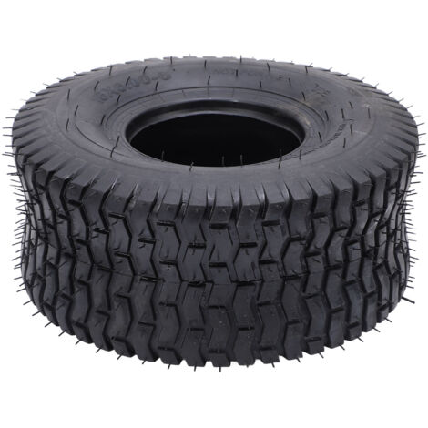 Chariot de Pneu Lourd Lourds 15x6.00-6 4 Pli Pneu Lourd pour la Pelouse Trawn Tracteur Tracteur Chariot