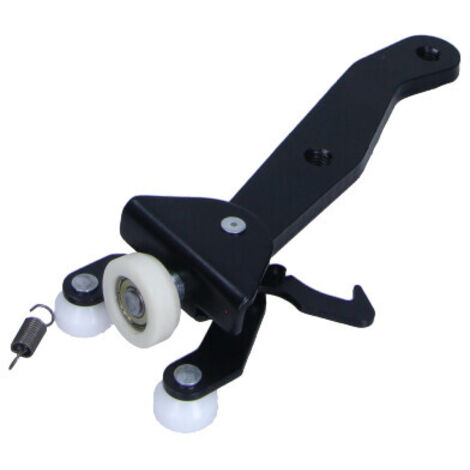 CHARIOT DE PORTE COULISSANTE MAXGEAR VW T5 03- ENSEMBLE INFÉRIEUR GAUCHE (AVEC LOQUET)